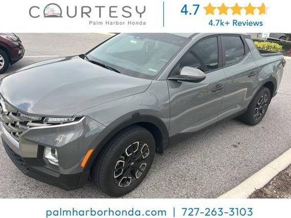 HYUNDAI SANTA CRUZ 2022 5NTJB4AE7NH031662 image